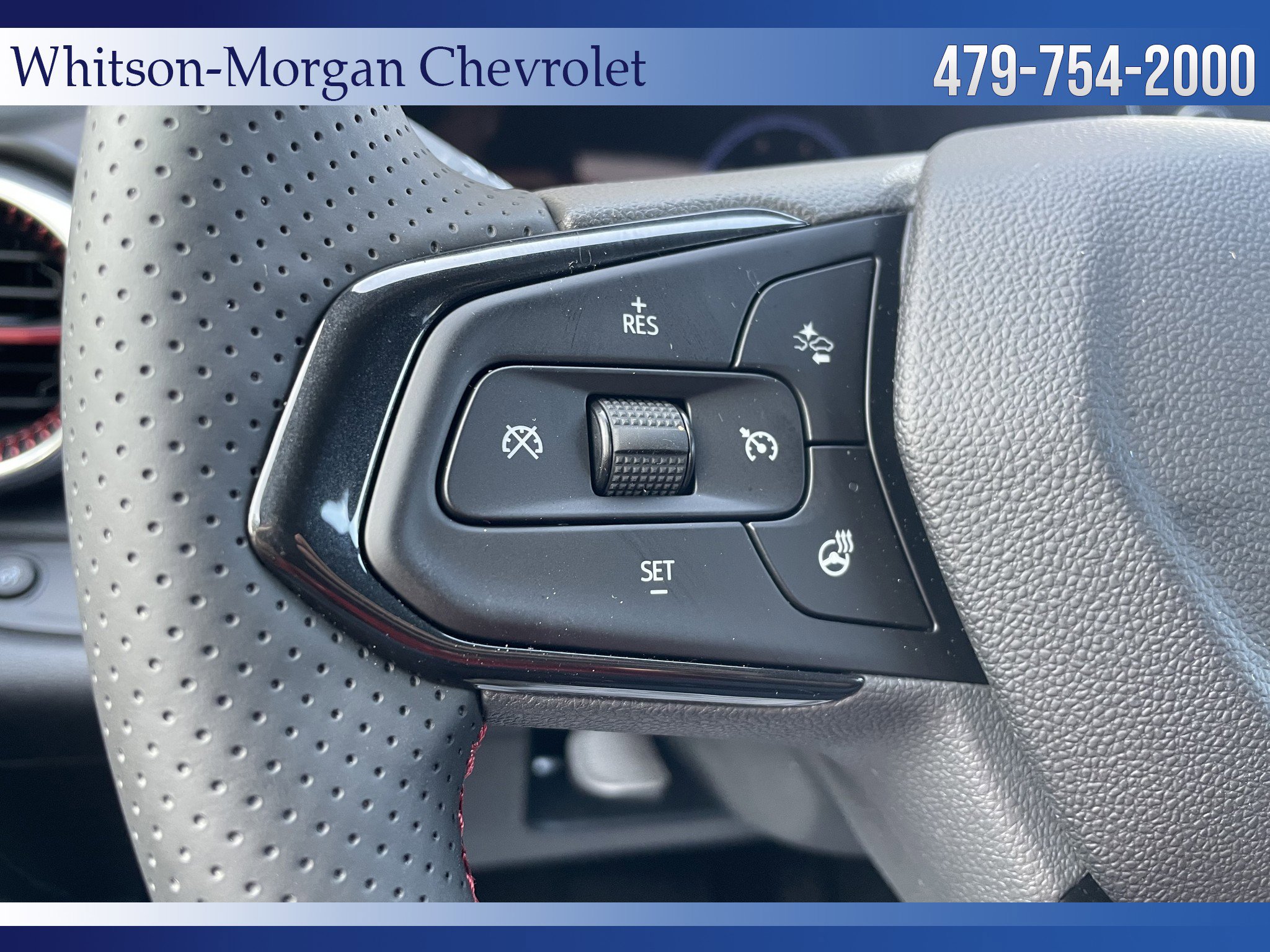 New 2025 Chevrolet Trax RS w/ Driver Confidence Package image 16