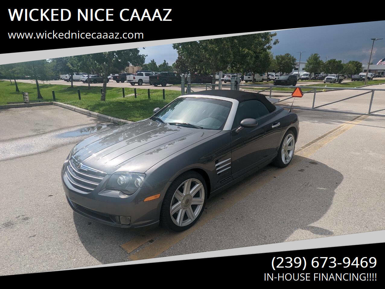 Used 2005 Chrysler Crossfire Limited image 1