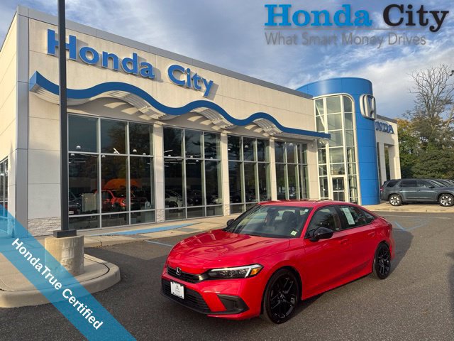 Certified 2024 Honda Civic Sport 360° Tour