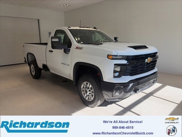 New 2026 Chevrolet Silverado 2500 W/T