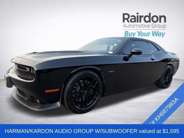 Used 2019 Dodge Challenger R/T w/ Plus Package RWD image 3