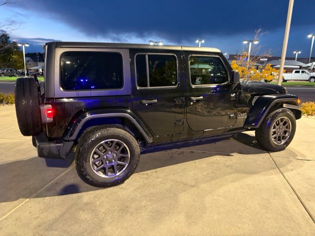 Used 2021 Jeep Wrangler Unlimited Sport AWD/4WD image 11