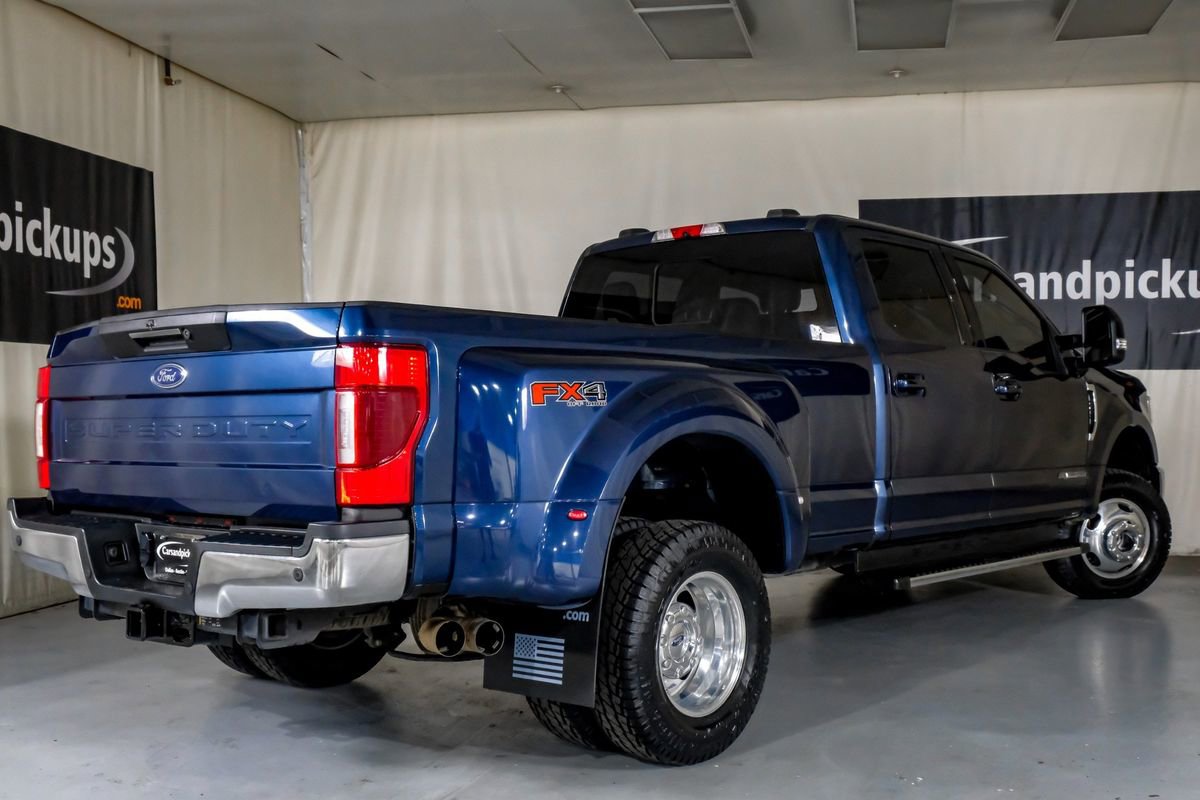 Used 2020 Ford F350 Lariat w/ Lariat Ultimate Package AWD/4WD image 8