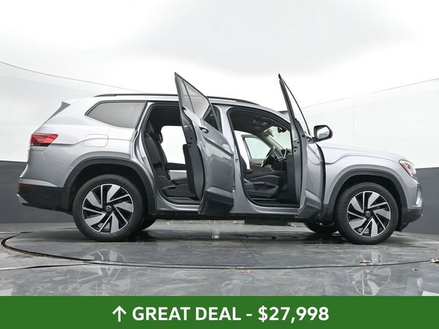 Used 2024 Volkswagen Atlas SE AWD/4WD image 56