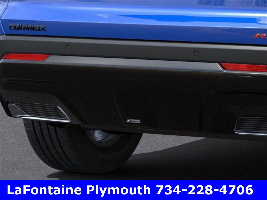 New 2025 Chevrolet Equinox RS w/ Convenience Package III image 14