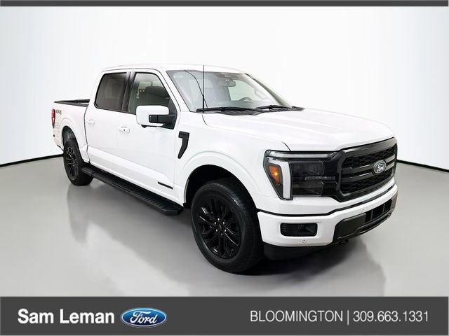 New 2025 Ford F150 Lariat w/ Equipment Group 502A High