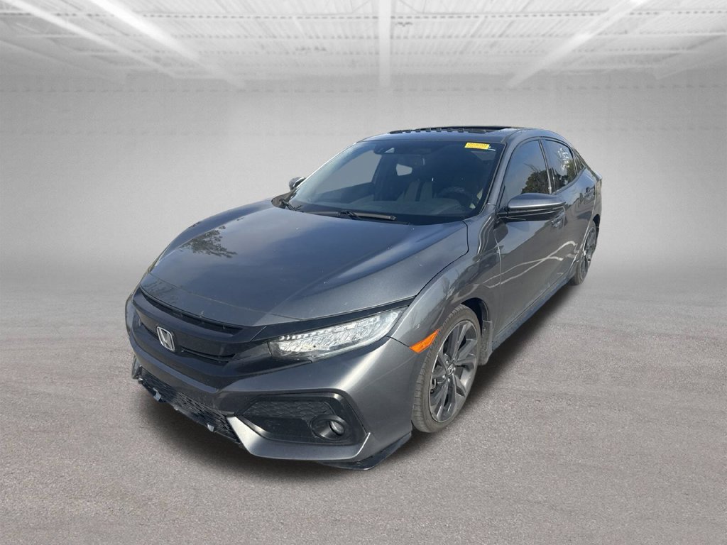 Used 2019 Honda Civic Sport Touring image 3