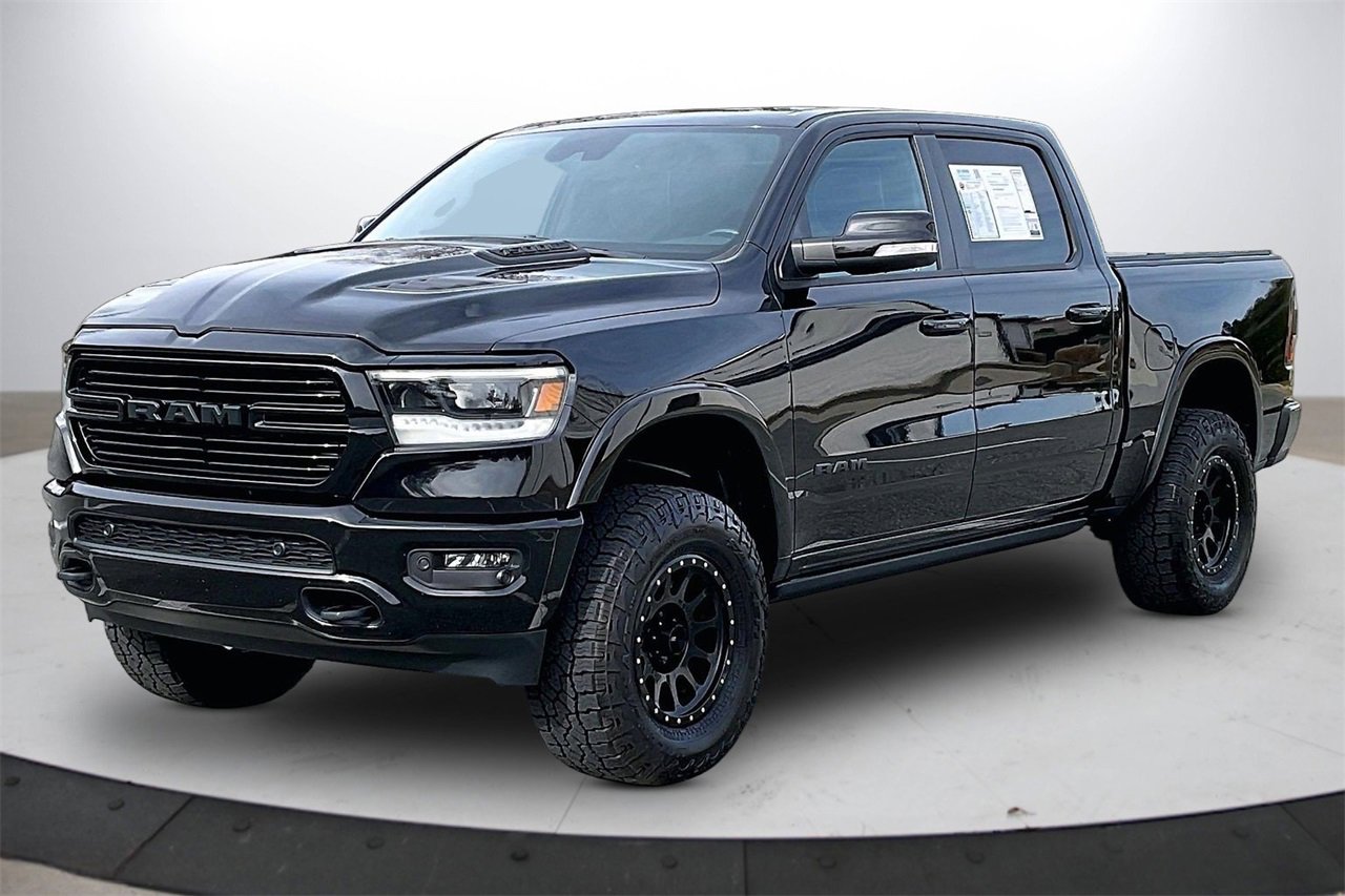 Certified 2021 RAM 1500 Laramie image 4