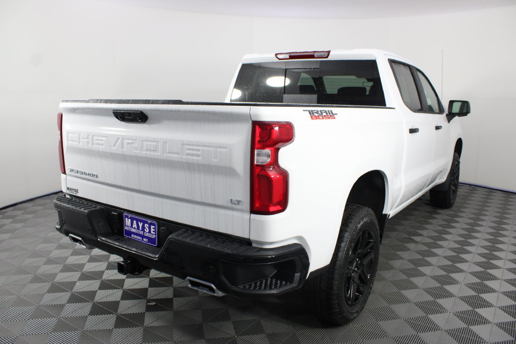 New 2026 Chevrolet Silverado 1500 LT Trail Boss w/ LT Trail Boss Premium Package AWD/4WD image 25