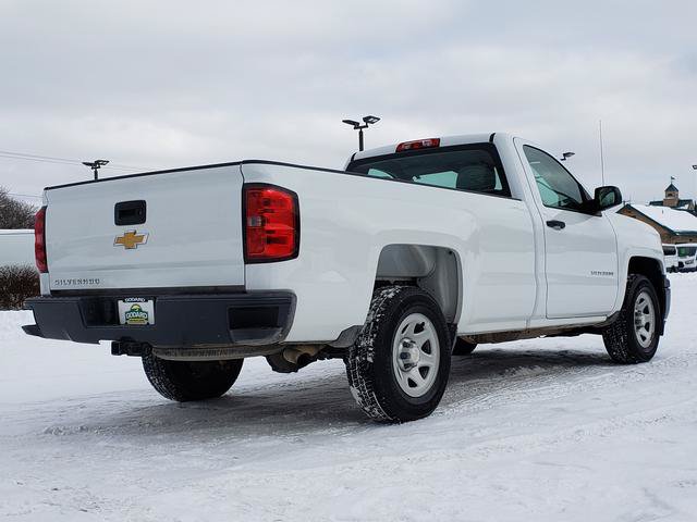 Used 2015 Chevrolet Silverado 1500 W/T w/ WT Fleet Convenience Package RWD image 6