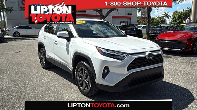 Certified 2023 Toyota RAV4 XLE Premium image 1