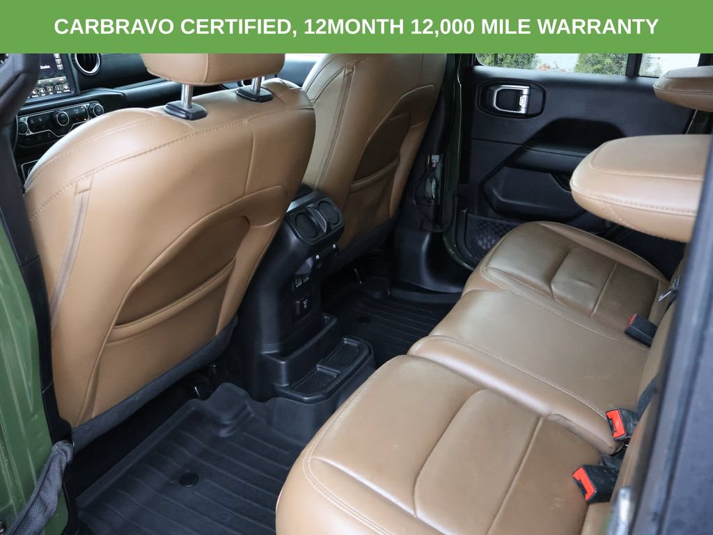 Used 2020 Jeep Wrangler Unlimited Sahara AWD/4WD image 11