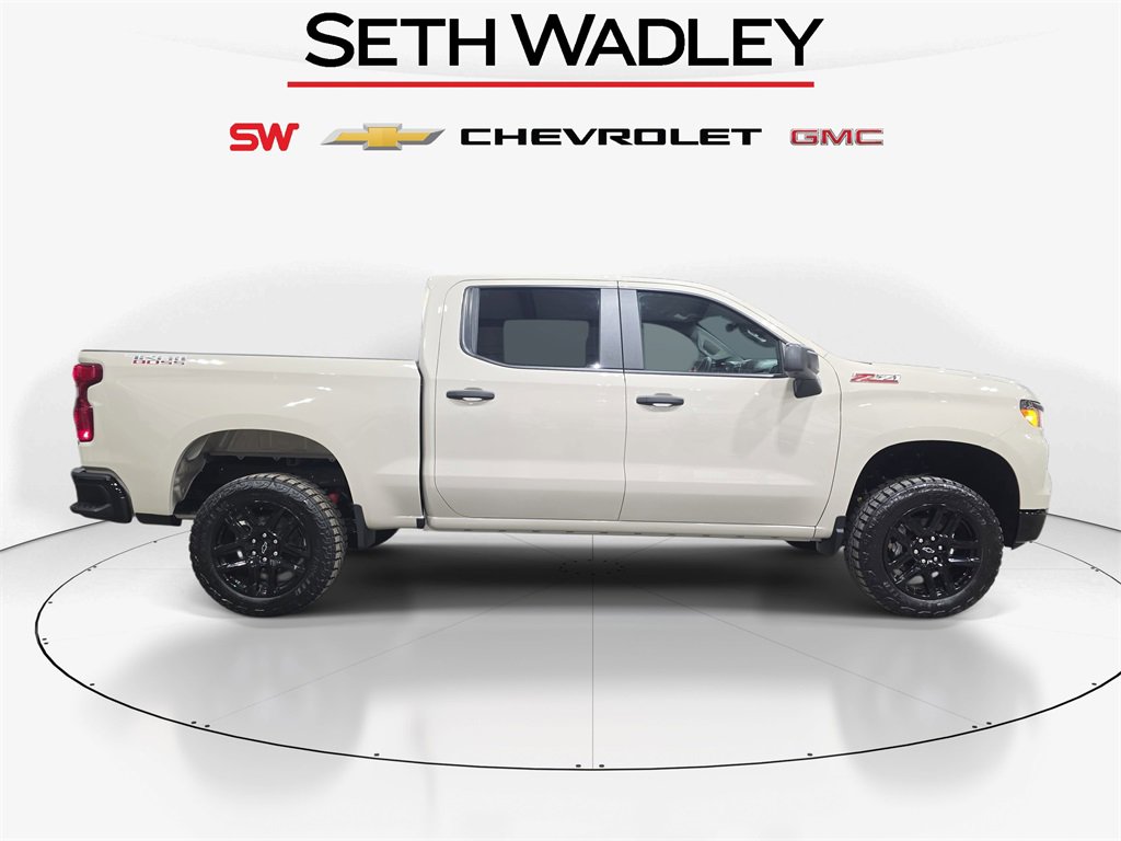 New 2026 Chevrolet Silverado 1500 Custom Trail Boss image 8