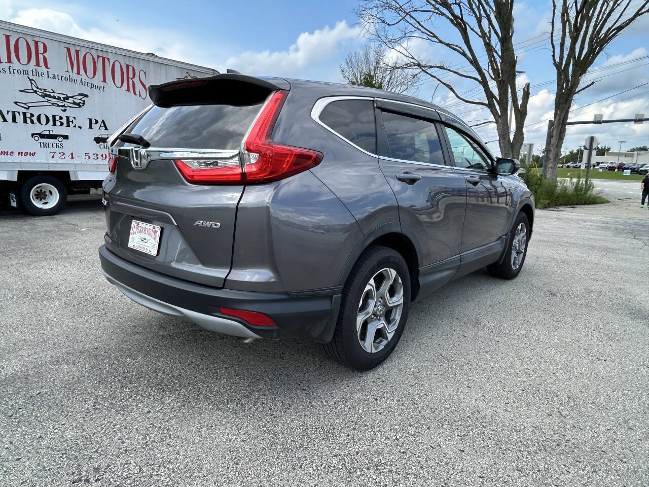 Used 2019 Honda CR-V EX-L image 5