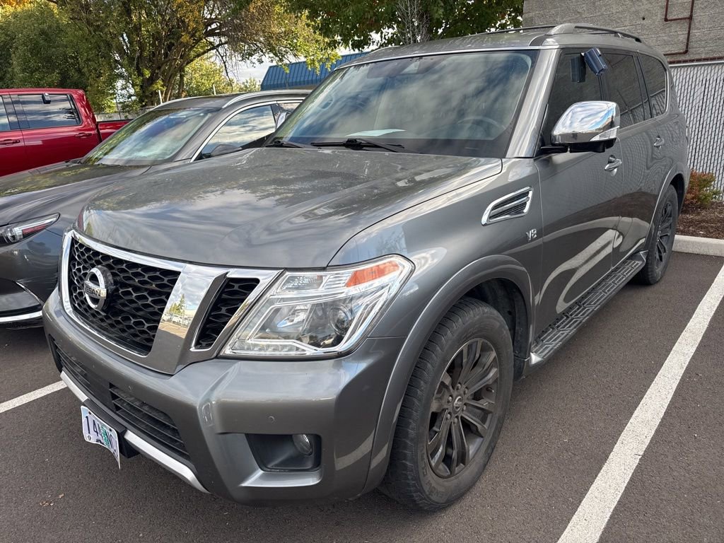 Used 2018 Nissan Armada Platinum w/ Captain Seat Package
