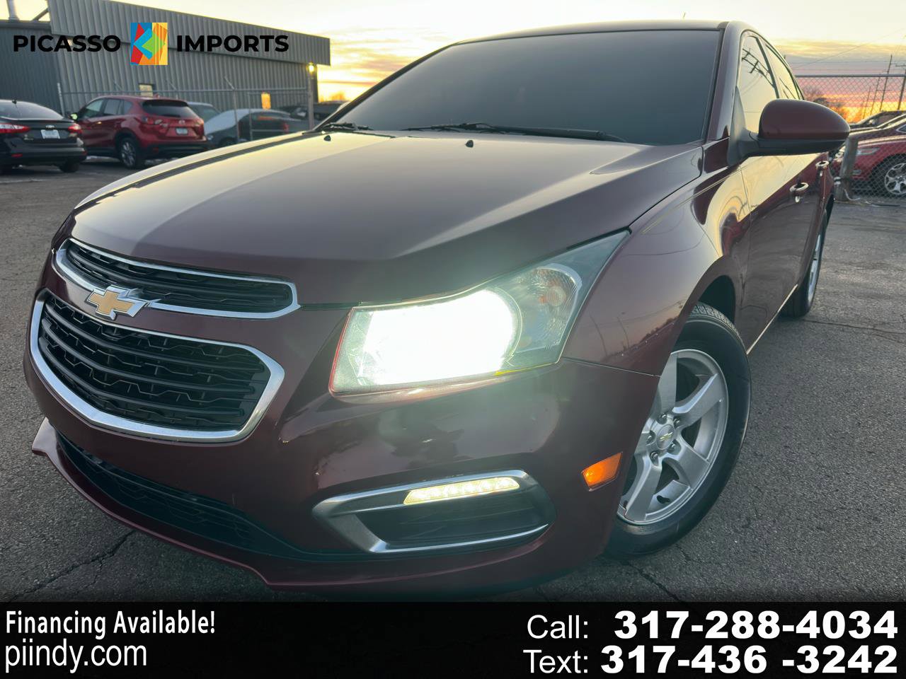 Used 2016 Chevrolet Cruze LT w/ Technology Package