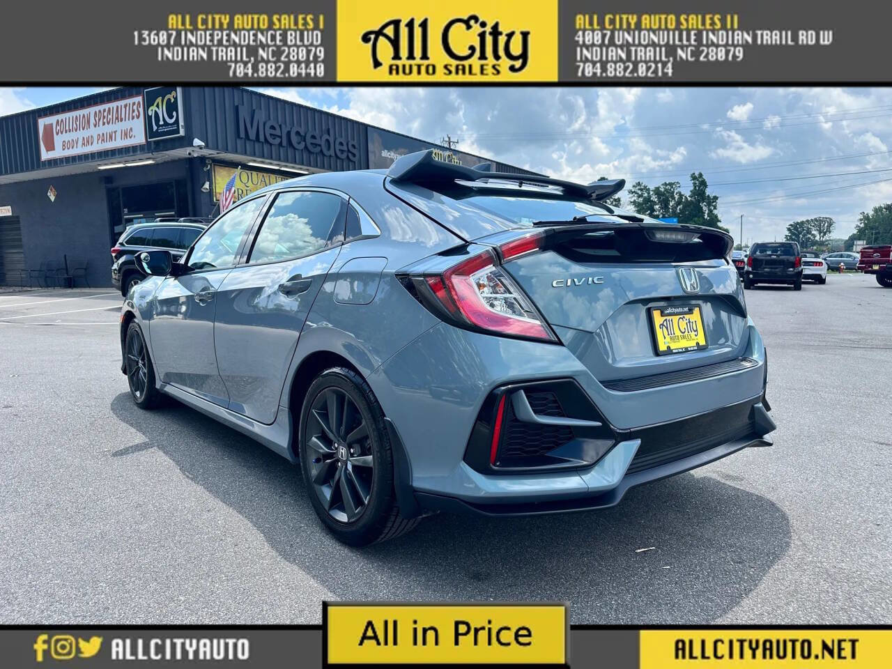 Used 2021 Honda Civic EX image 5