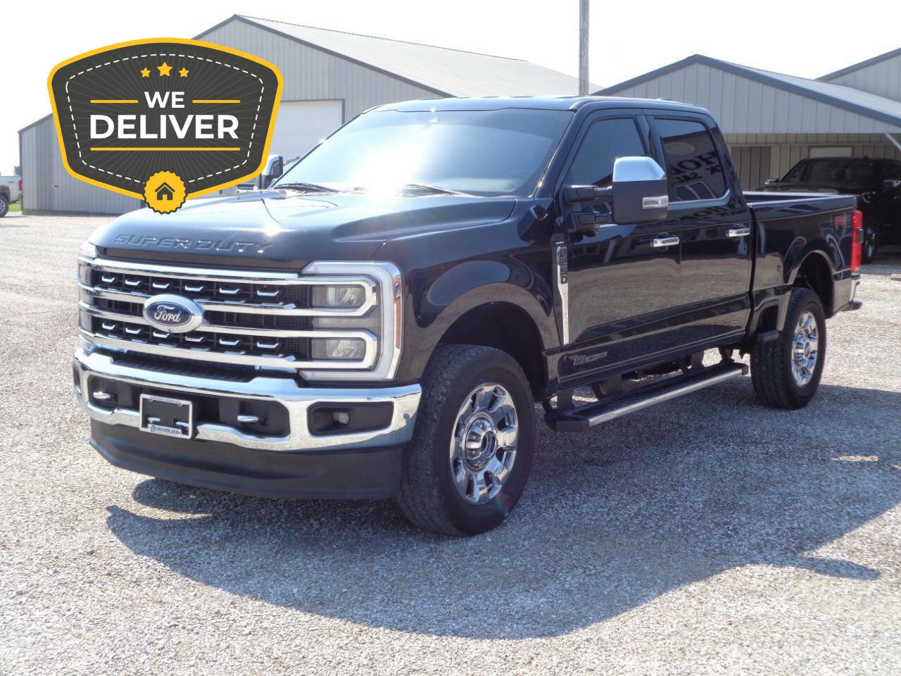 Used 2024 Ford F250 Lariat w/ Chrome Package image 1