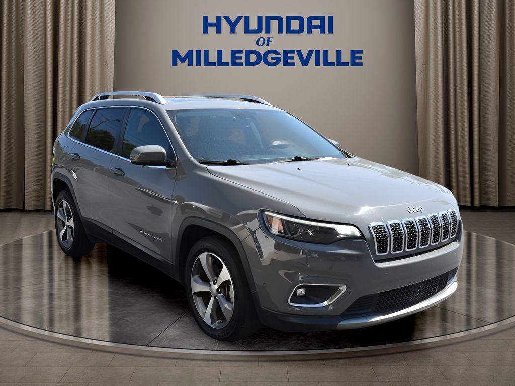 Used 2021 Jeep Cherokee Limited image 6