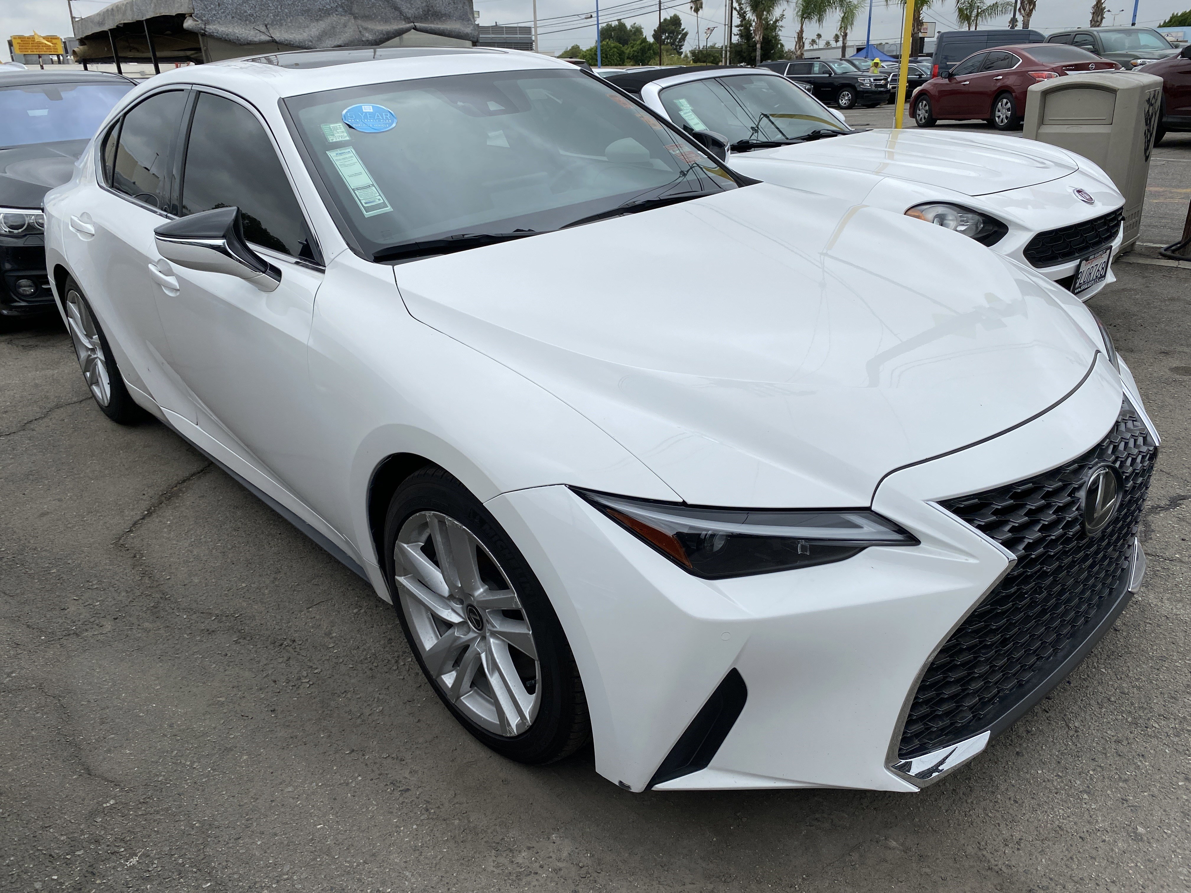 Used 2023 Lexus IS 300 w/ Comfort Package image 4