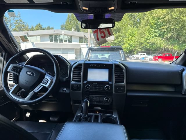 Used 2015 Ford F150 Lariat w/ Equipment Group 502A Luxury AWD/4WD image 11