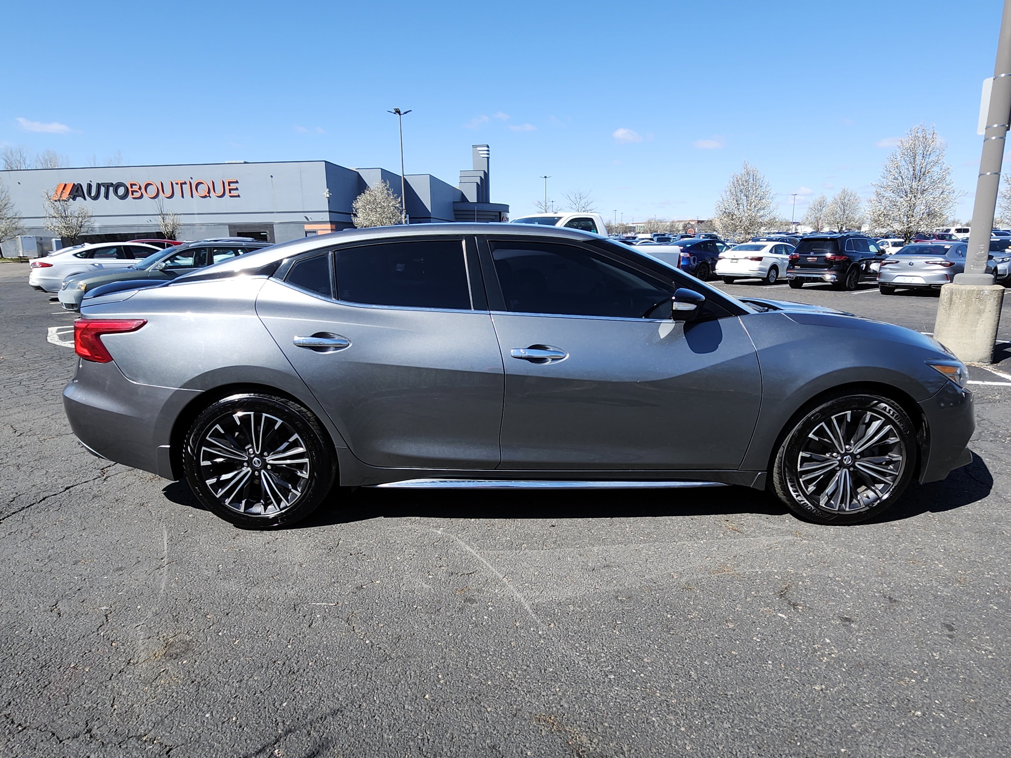 Used 2018 Nissan Maxima 3.5 SV FWD image 20