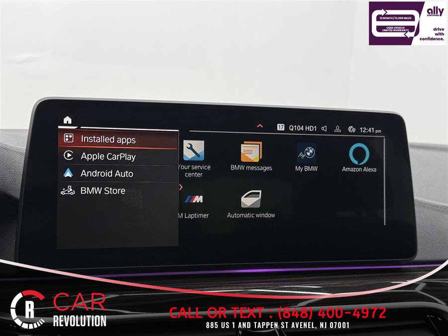 Used 2022 BMW M550i xDrive image 20