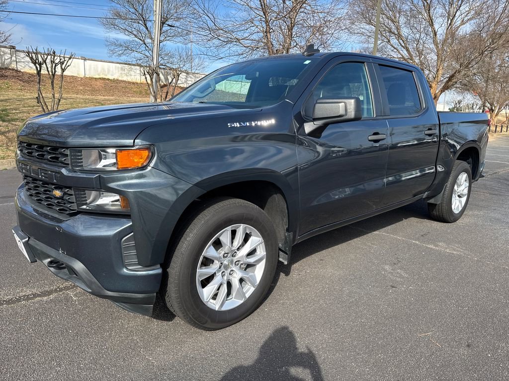 Used 2021 Chevrolet Silverado 1500 Custom image 9