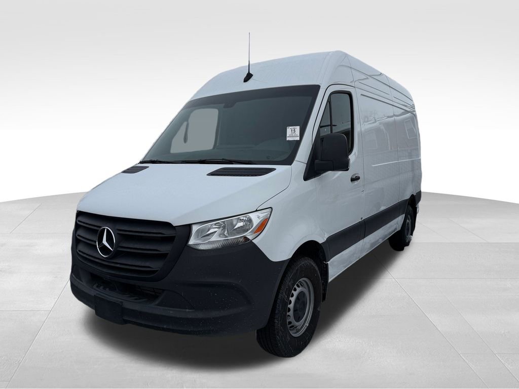 Used 2024 Mercedes-Benz Sprinter 2500 w/ Acoustic Package image 3