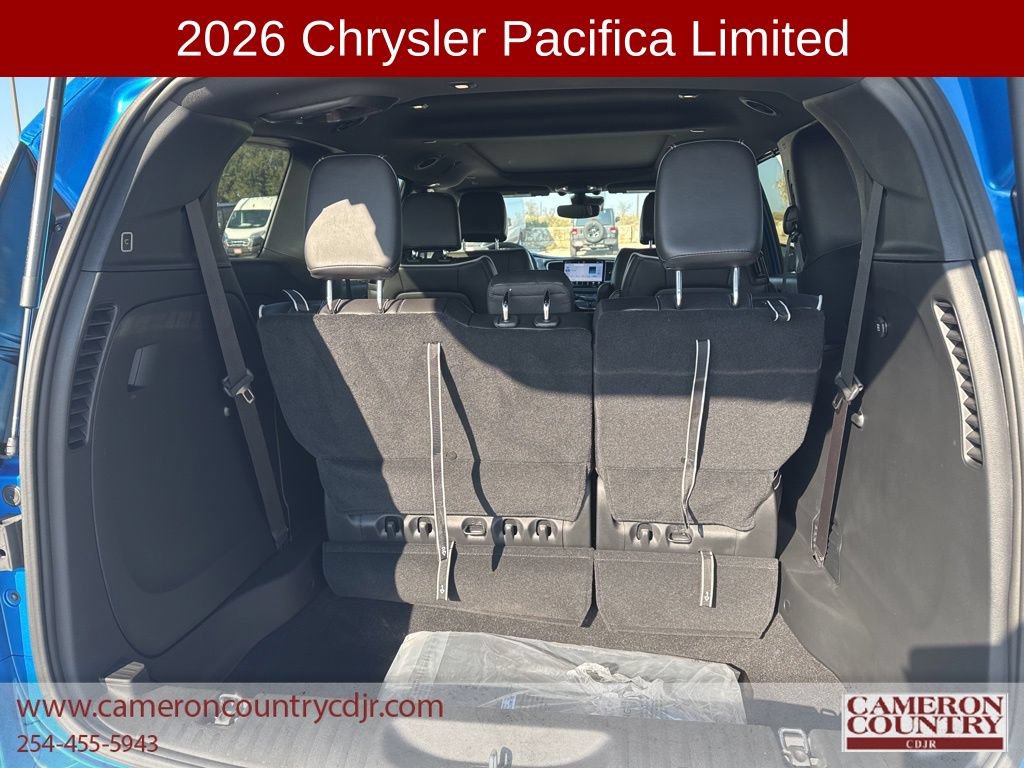 New 2026 Chrysler Pacifica Limited w/ S Appearance Package FWD image 13