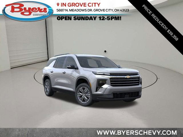 New 2026 Chevrolet Traverse LT w/ Driver Confidence Package