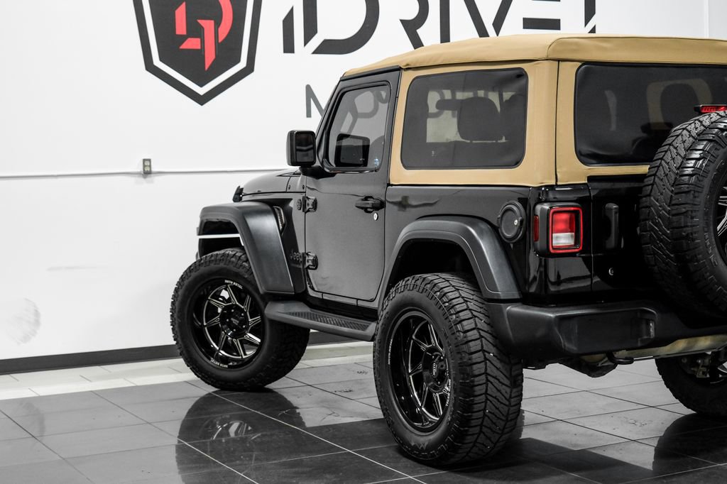 Used 2020 Jeep Wrangler Sport image 14
