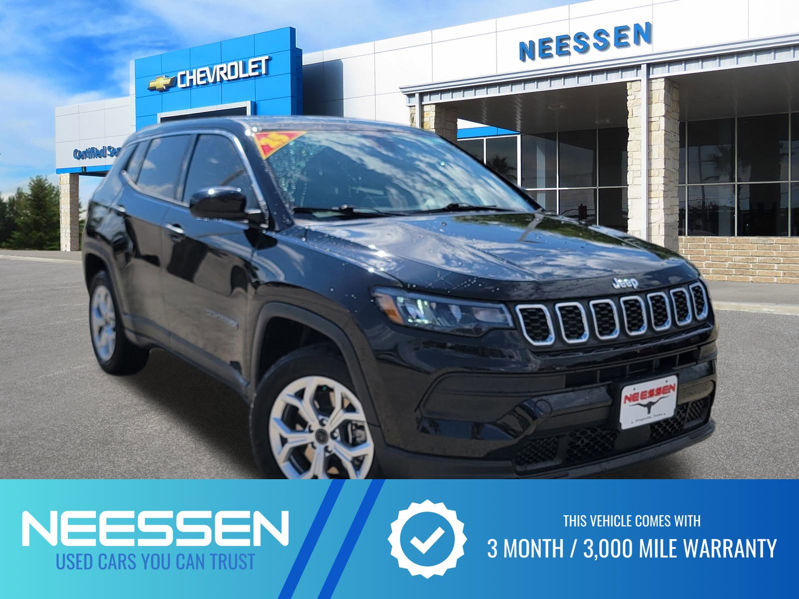 Used 2025 Jeep Compass Sport