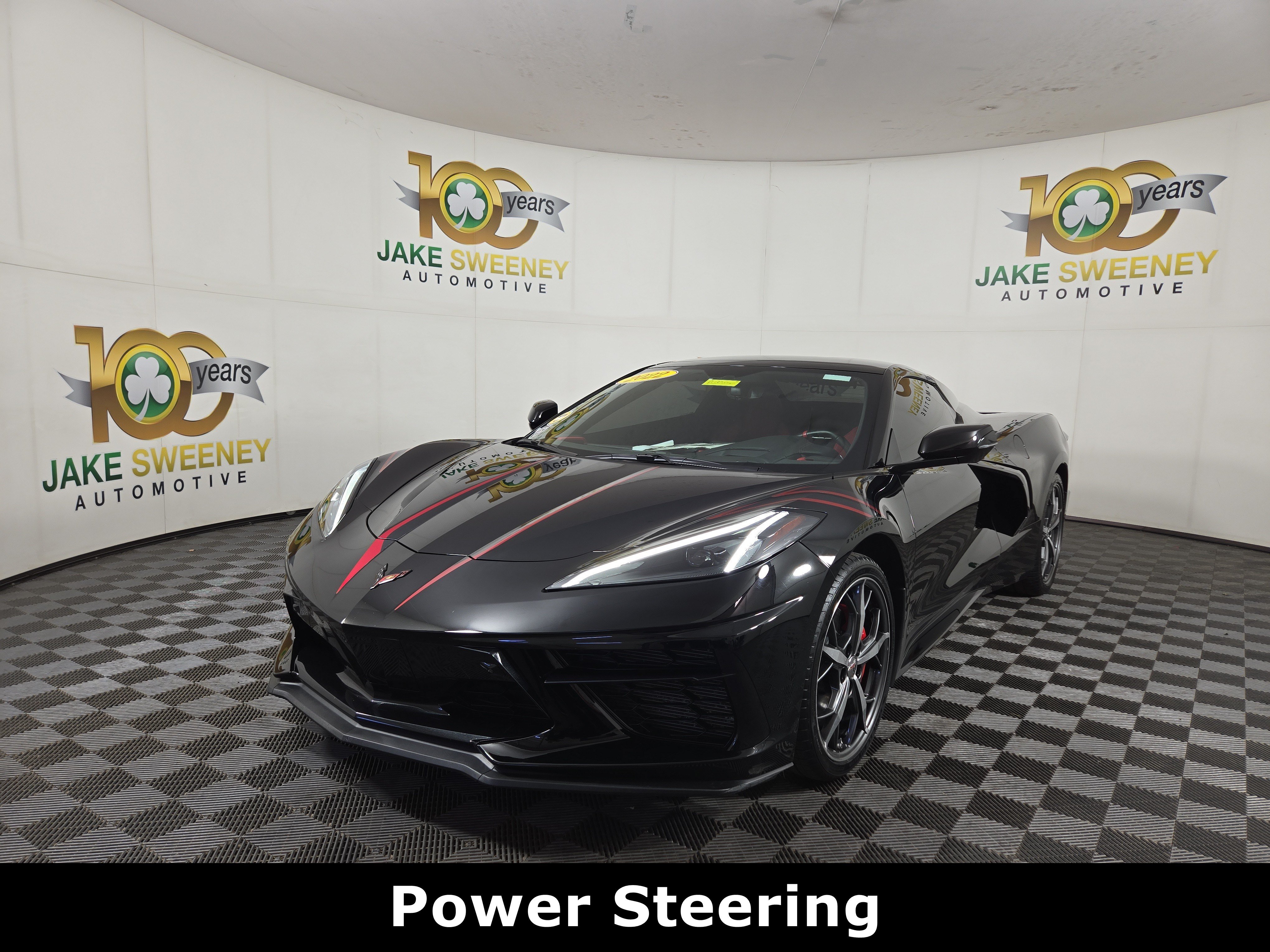 Used 2022 Chevrolet Corvette Stingray Premium Conv w/ Battery Protection Package RWD image 3