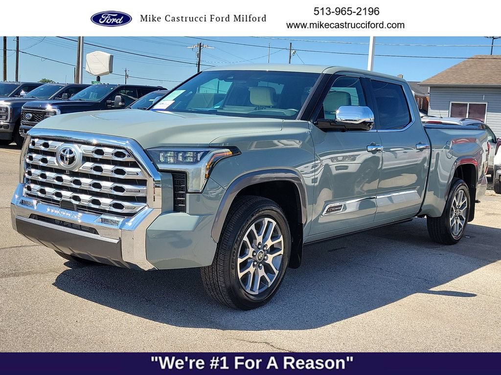Used 2024 Toyota Tundra 1794 Edition AWD/4WD video 1