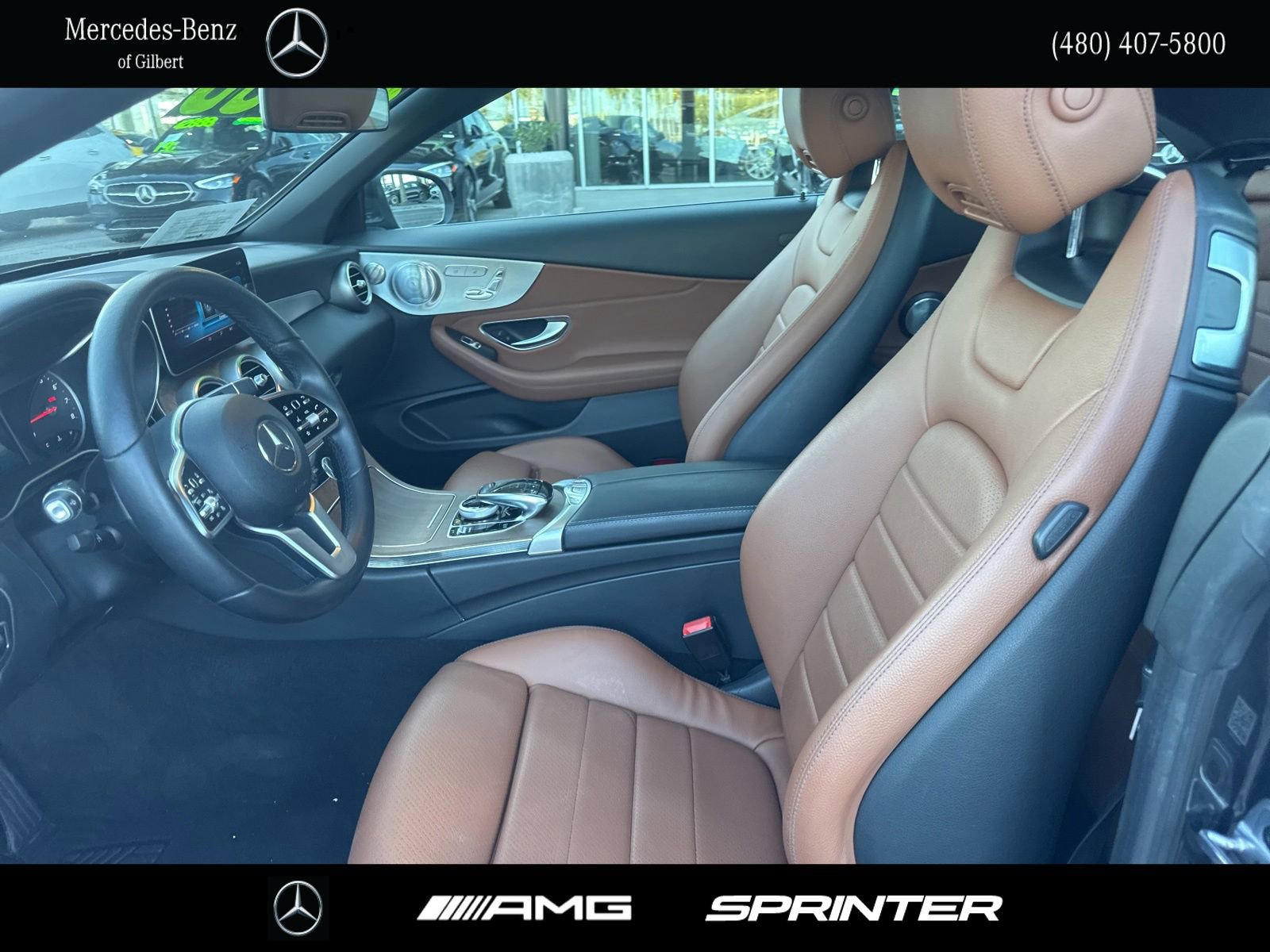 Used 2019 Mercedes-Benz C 300 Cabriolet image 8