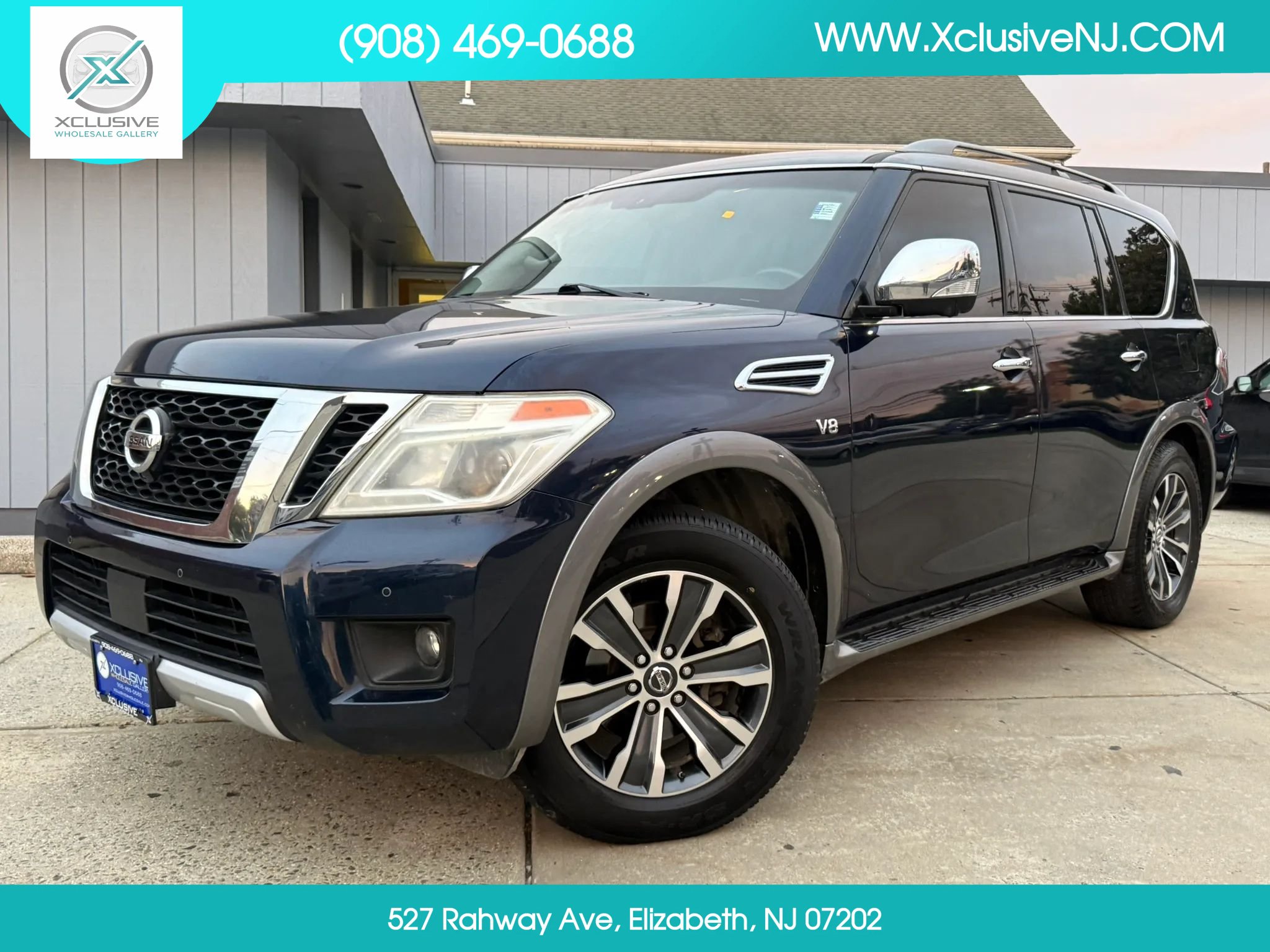 Used 2017 Nissan Armada SL RWD image 1