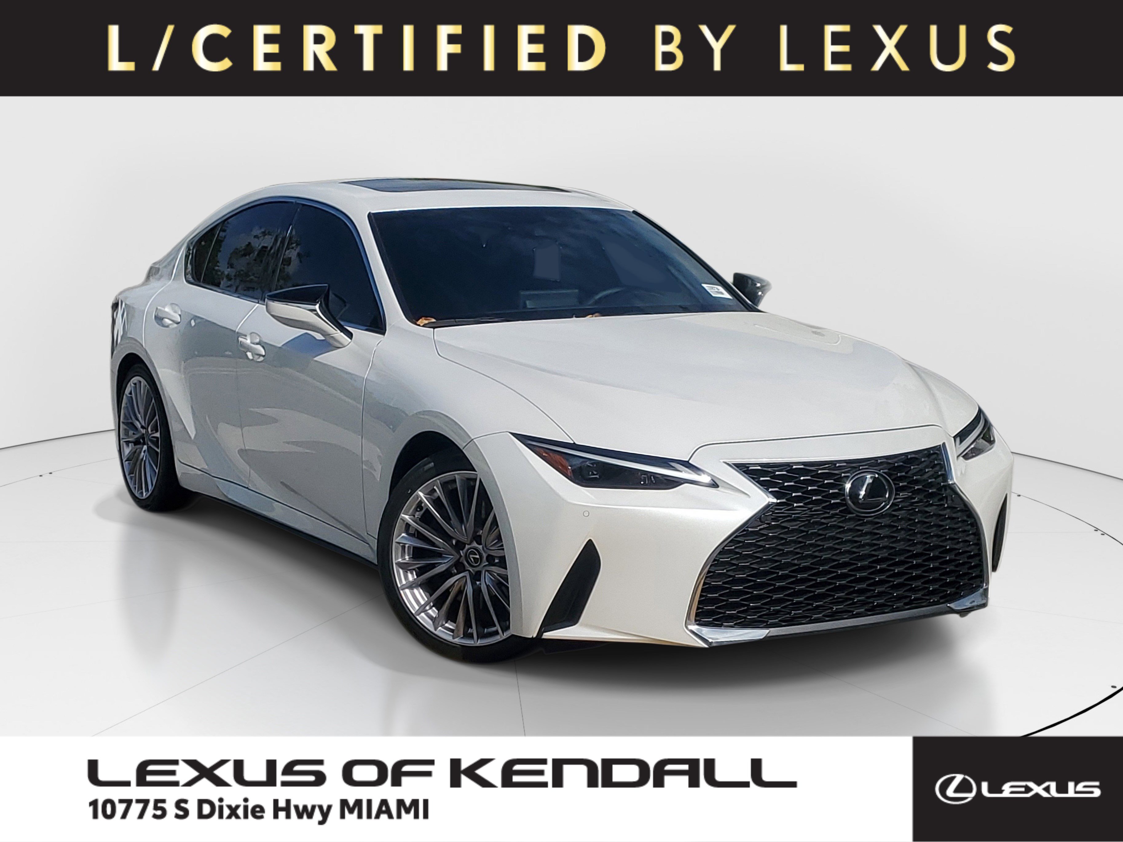 Certified 2023 Lexus IS 300 w/ Premium Package RWD image 1