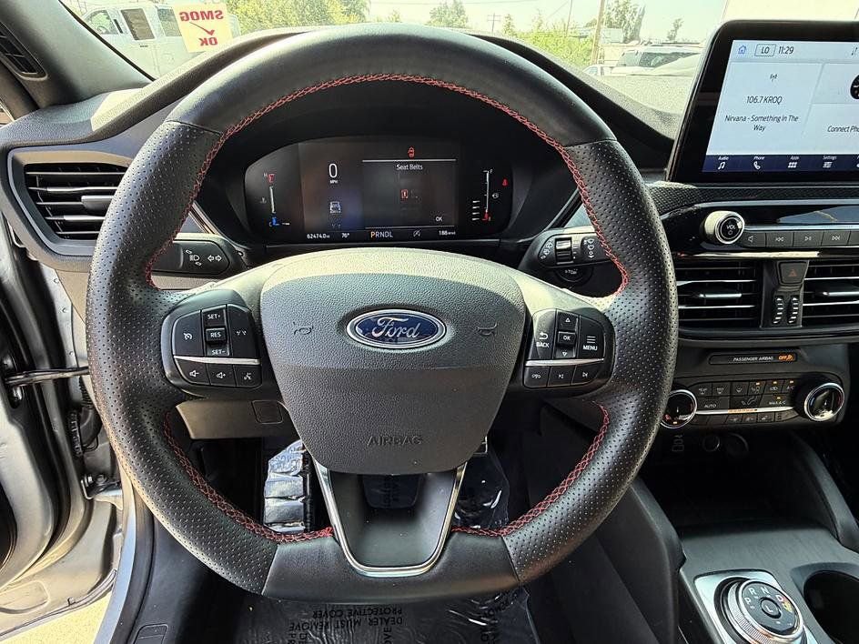 Certified 2024 Ford Escape ST-Line AWD/4WD image 27