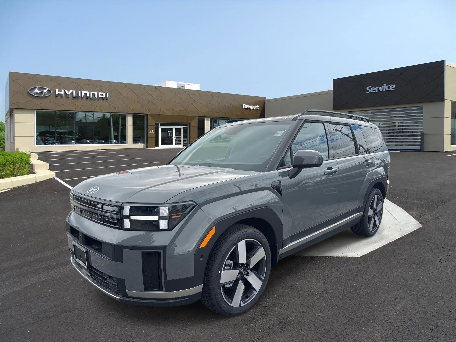 Used 2025 Hyundai Santa Fe Limited image 1