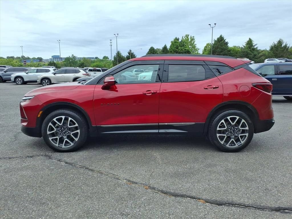 Used 2023 Chevrolet Blazer RS AWD/4WD image 6