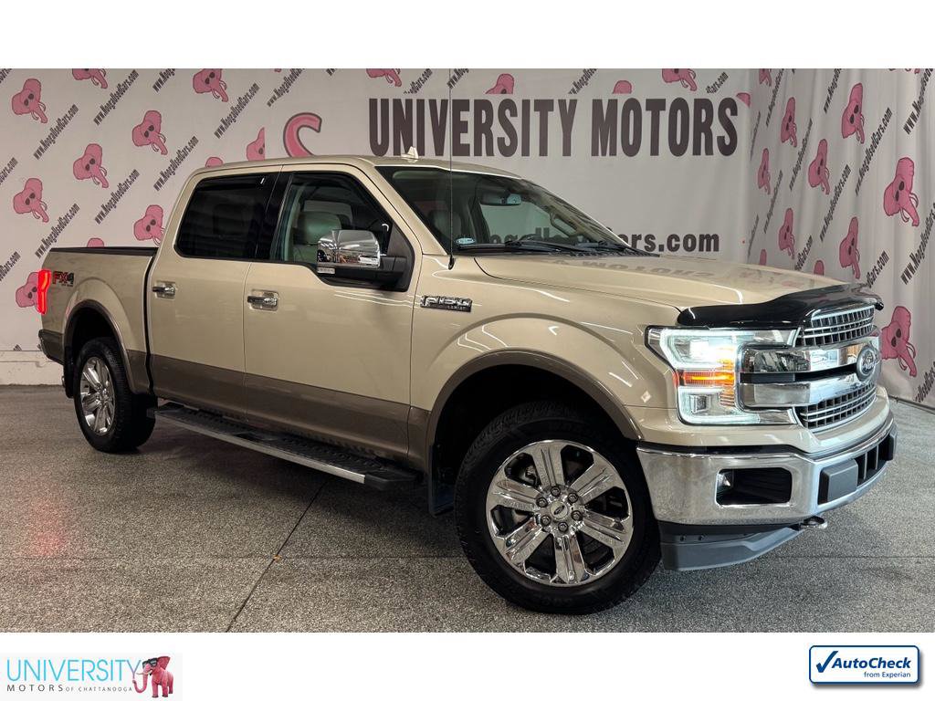 Used 2018 Ford F150 Lariat w/ Equipment Group 502A Luxury