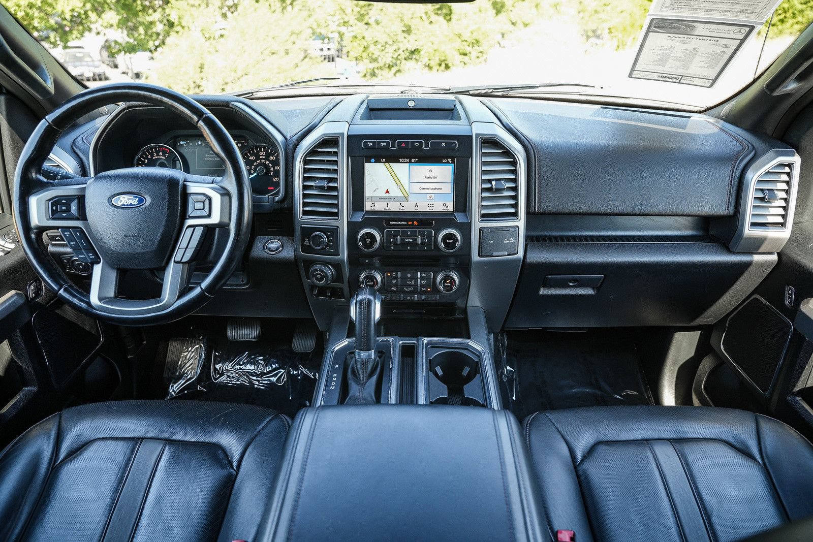 Used 2018 Ford F150 Platinum w/ Equipment Group 701A Luxury AWD/4WD image 14