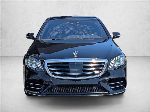 Used 2018 Mercedes-Benz S 560 Sedan video 2