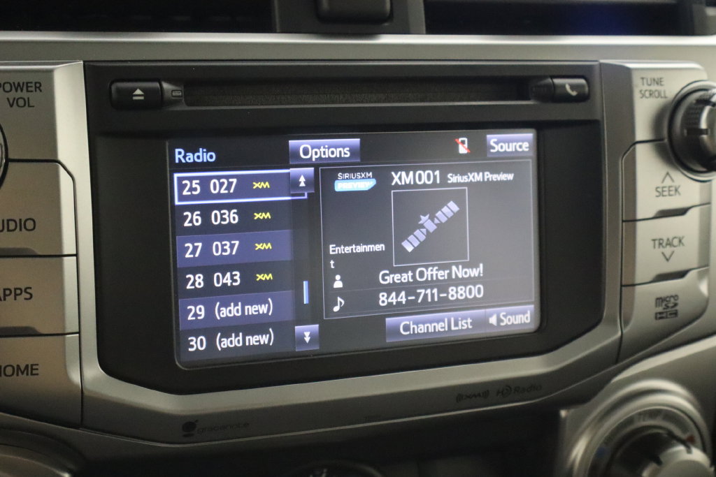 Used 2018 Toyota 4Runner SR5 Premium AWD/4WD image 34