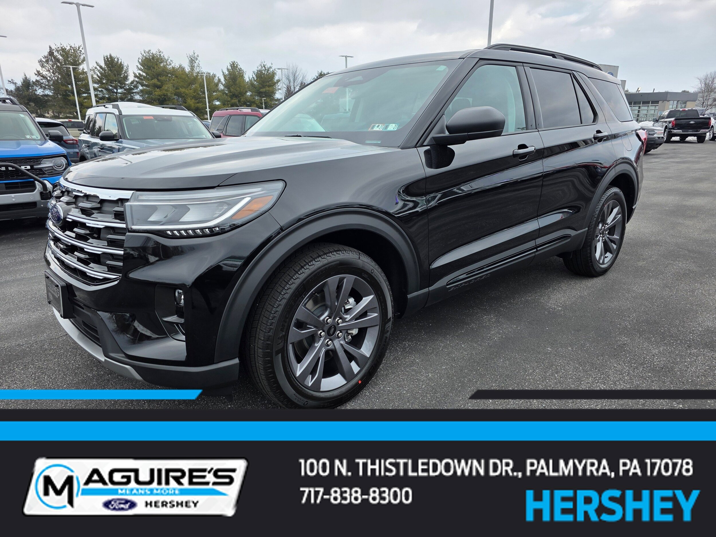 New 2026 Ford Explorer Active w/ Active Comfort Package