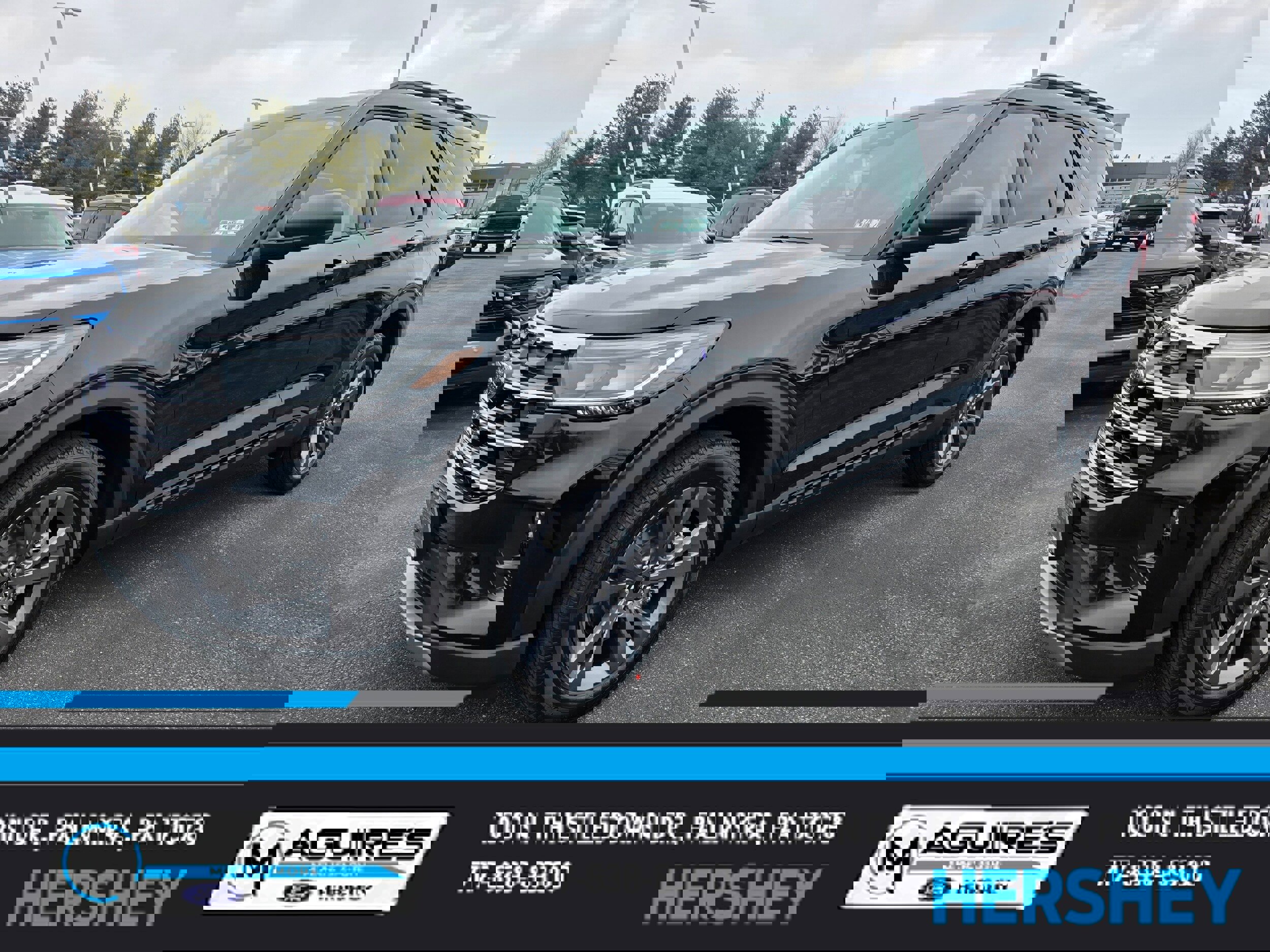 New 2026 Ford Explorer Active w/ Active Comfort Package image 1