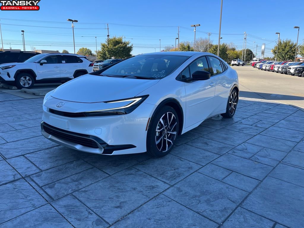 New 2026 Toyota Prius Plug-In Hybrid image 1