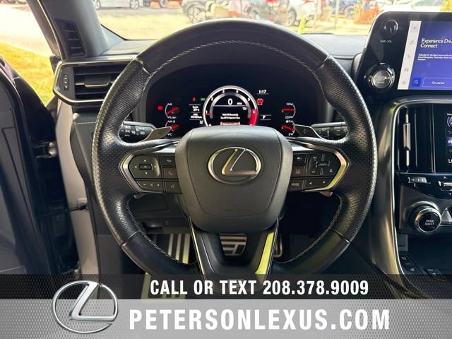 Used 2022 Lexus LX 600 F Sport AWD/4WD image 26