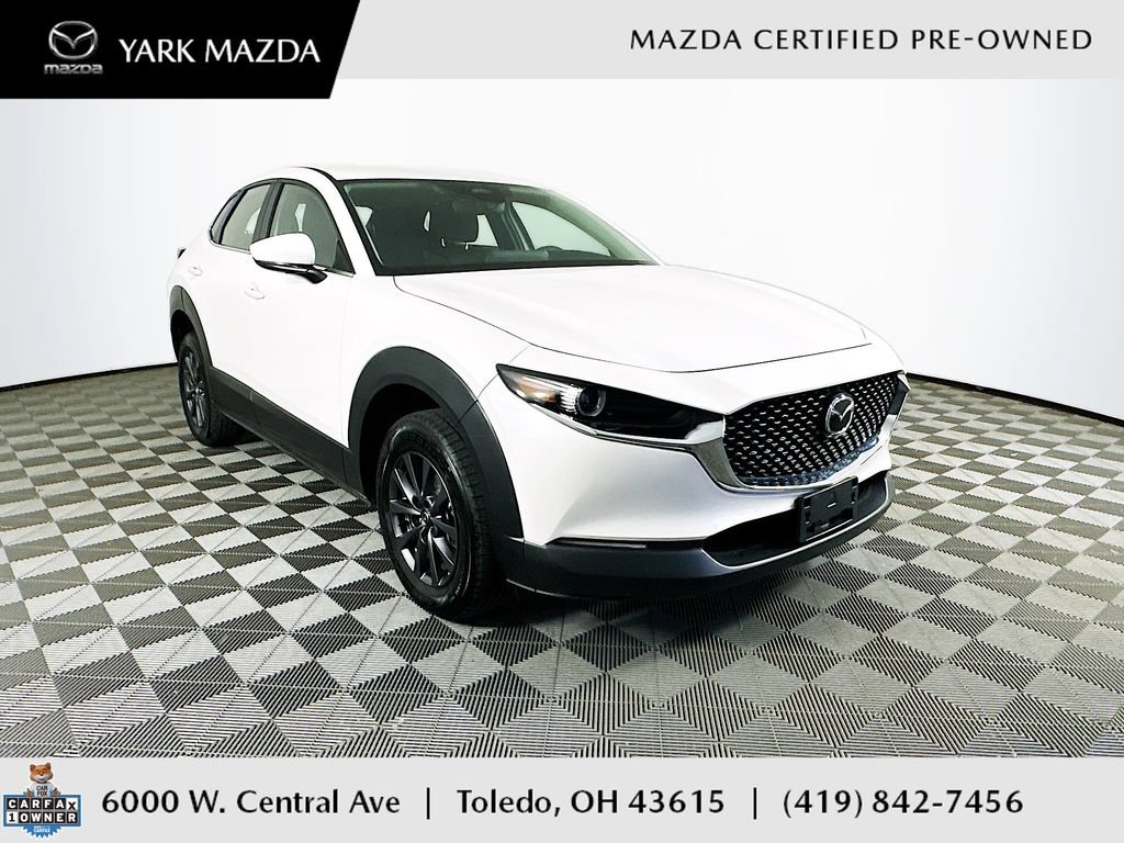 Certified 2024 MAZDA CX-30 AWD 2.5 S